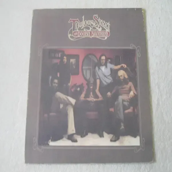 The Doobie Brothers - Toulouse Street LP Vinyl Record For Sale