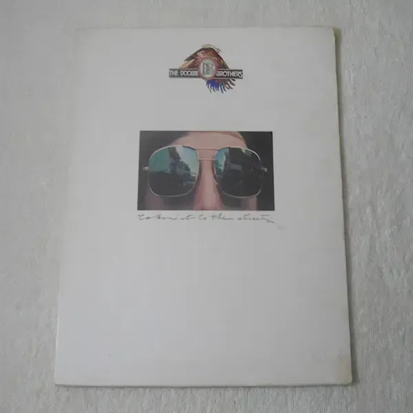 The Doobie Brothers - Takin' It To The Streets LP Vinyl Record For Sale