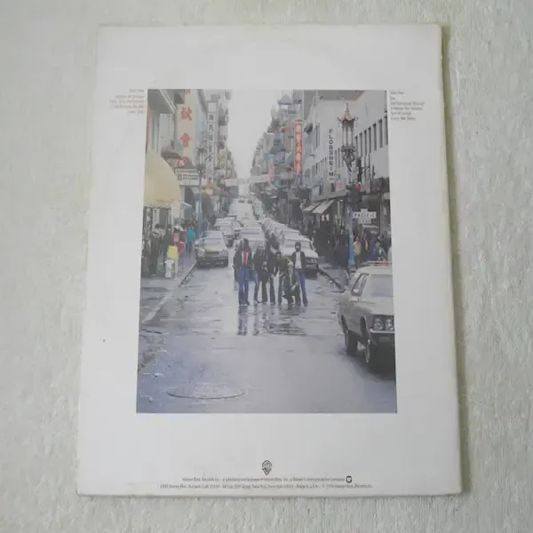 The Doobie Brothers - Takin' It To The Streets LP Vinyl Record For Sale