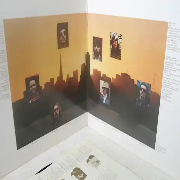 The Doobie Brothers - Takin' It To The Streets LP Vinyl Record For Sale