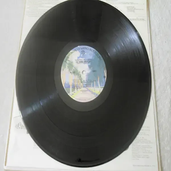 The Doobie Brothers - Takin' It To The Streets LP Vinyl Record For Sale