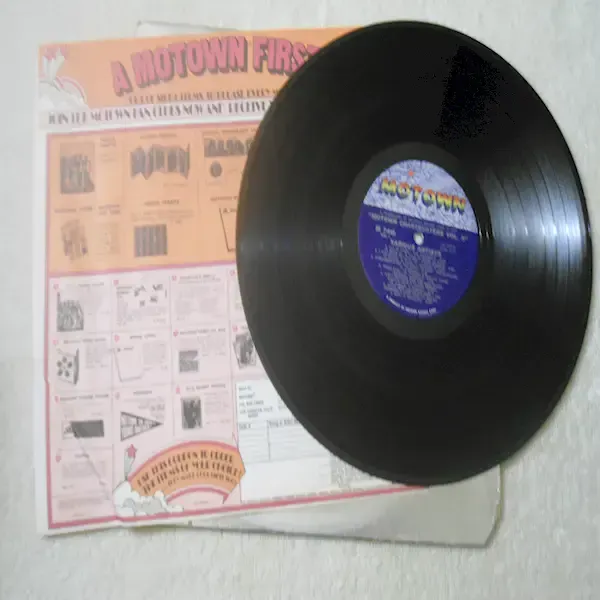 Motown Chartbusters - Volume 5 LP Vinyl Record For Sale