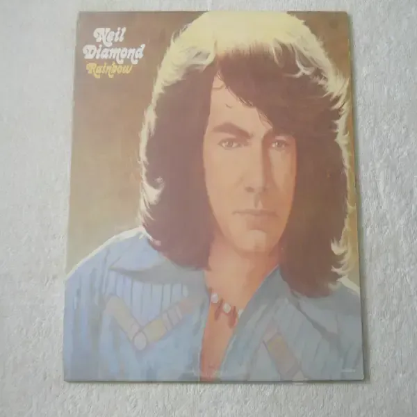 Neil Diamond - Rainbow LP Vinyl Record For Sale Neil Diamond - Rainbow LP Vinyl Record For Sale