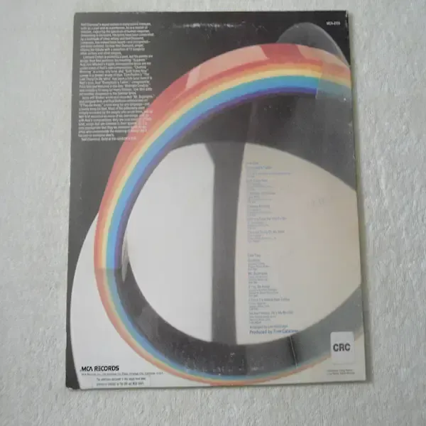 Neil Diamond - Rainbow LP Vinyl Record For Sale