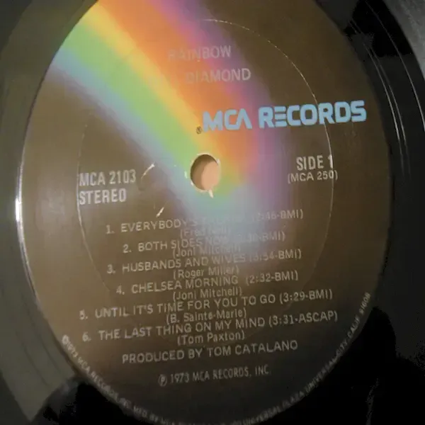Neil Diamond - Rainbow LP Vinyl Record For Sale