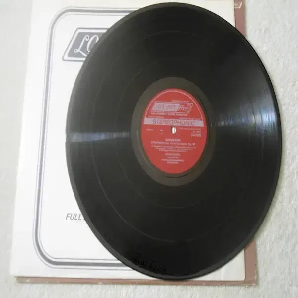 Zubin Mehta - Schumann Symphonies 1 and 4 LP Vinyl Record For Sale