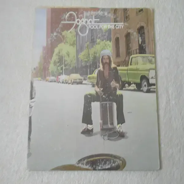 Foghat - Fool For The City Vinyl LP Record For Sale