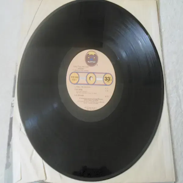 Foghat - Fool For The City Vinyl LP Record For Sale