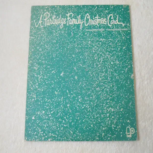 The Partridge Family - A Partridge Family Christmas Card LP Vinyl Record For Sale