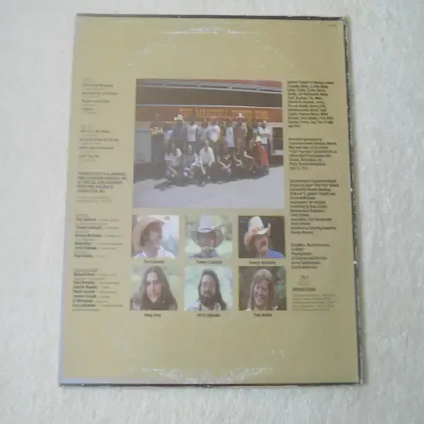 The Marshall Tucker Band - Searchin For A Rainbow Vinyl LP Record For Sale