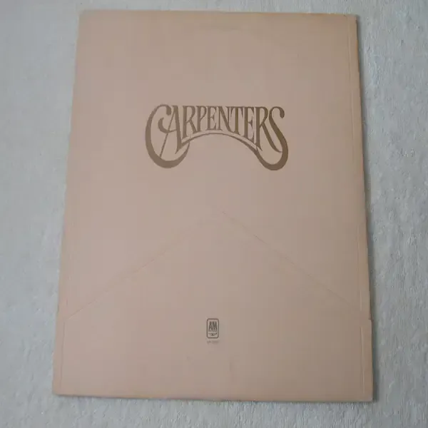 Carpenters - Self Titled LP Vinyl Record For Sale