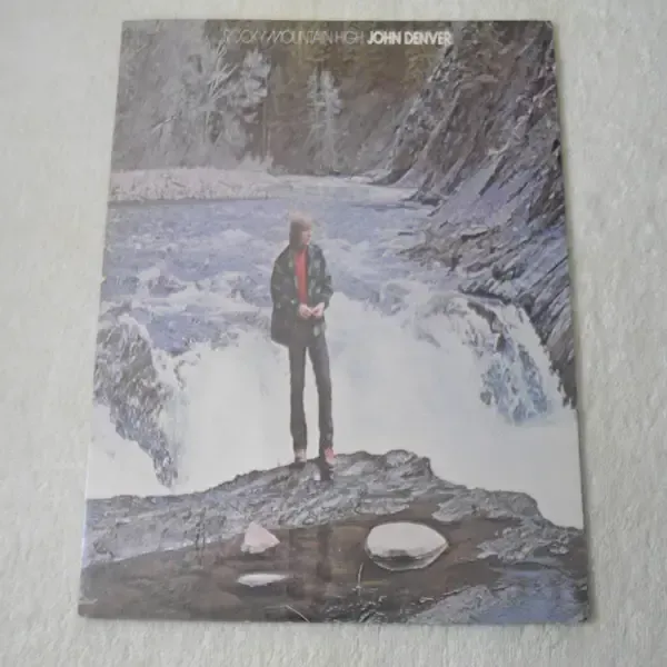 John Denver - Rocky Mountain High Lp Vinyl Record For Sale