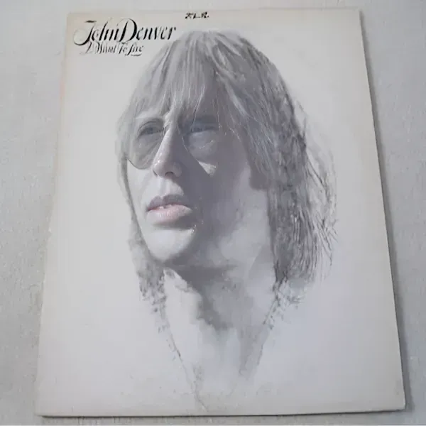 John Denver - I Want To Live Vinyl LP Record For Sale
