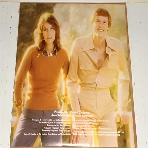 Carpenters - A Kind Of Hush Vinyl LP Record For Sale