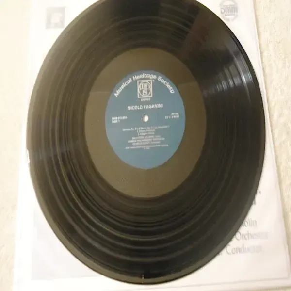 Niccolò Paganini - Violin Concerto No. 2 / La Primavera Vinyl LP For Sale