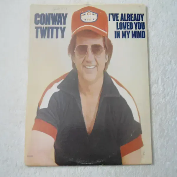 Conway Twitty - I've Already Loved You LP Vinyl Record For Sale