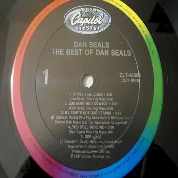 Dan Seals - The Best LP Vinyl Record For Sale