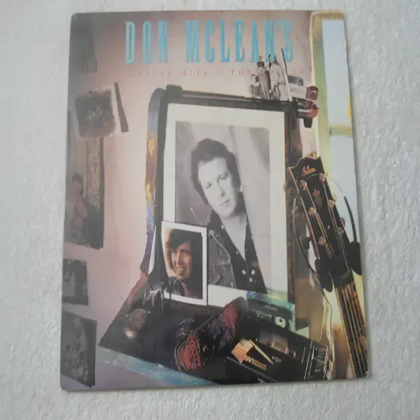 Don Mclean - Greatest Hits LP Vinyl Record For Sale