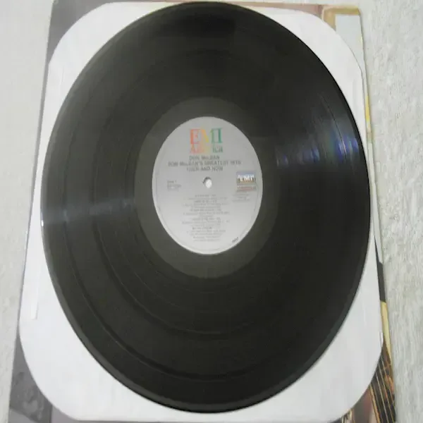 Don Mclean - Greatest Hits LP Vinyl Record For Sale