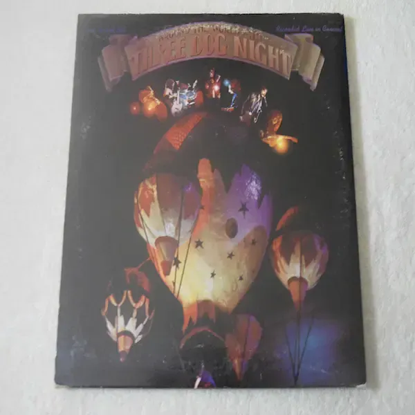 Three Dog Night - Around The World With Three Dog Night Vinyl Record For Sale