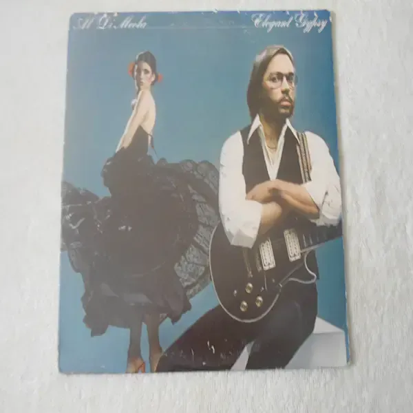 Al Di Meola - Elegant Gypsy LP Vinyl Record For Sale