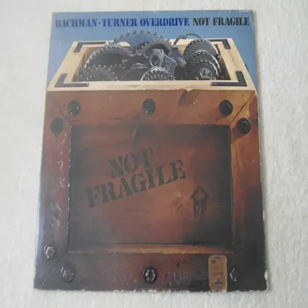 Bachman-Turner Overdrive - Not Fragile Vinyl LP Record For Sale