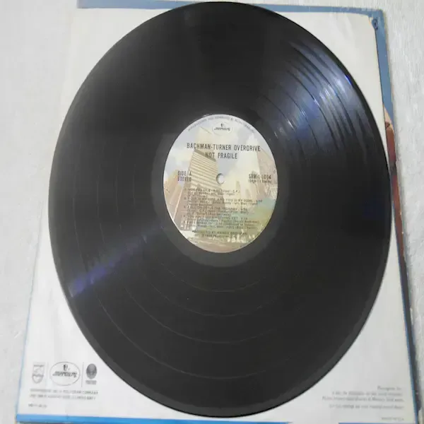 Bachman-Turner Overdrive - Not Fragile Vinyl LP Record For Sale