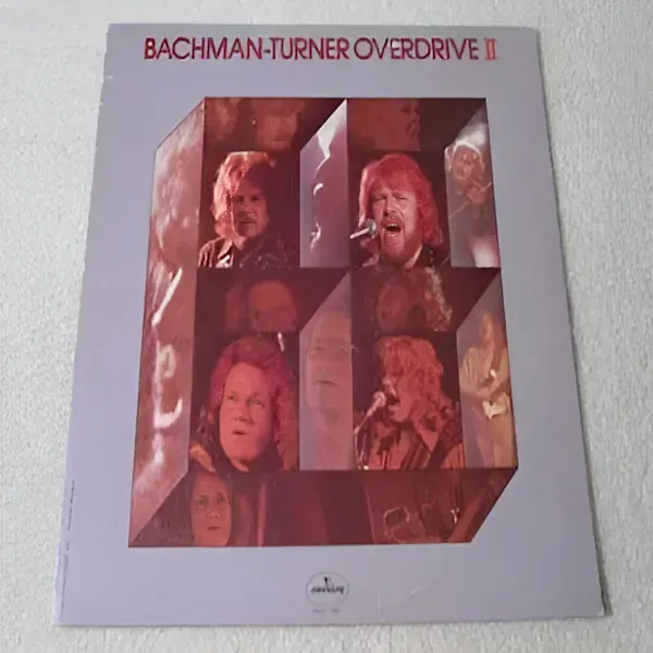 Bachman-Turner Overdrive - II Vinyl LP Record For Sale