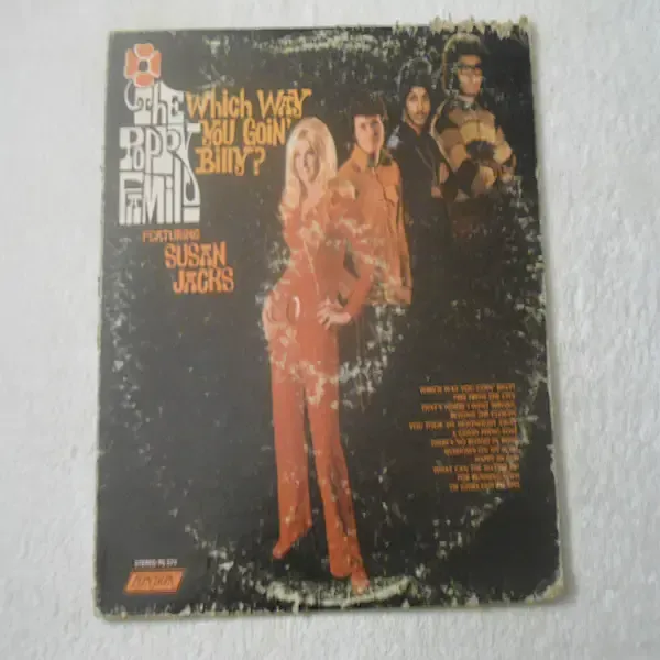 The Poppy Family - Which Way You Goin' Billy? Vinyl LP For Sale
