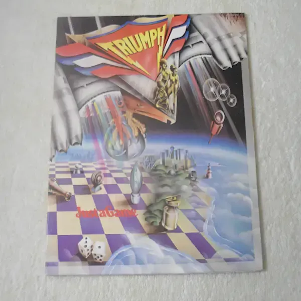 Triumph - Just A Game LP Vinyl Record For Sale