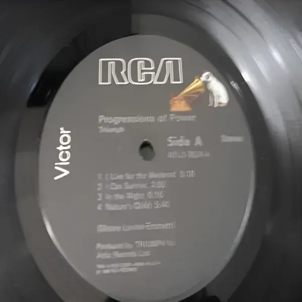 Triumph - Progressions Of Power Vinyl LP Record For Sale