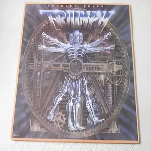 Triumph - Thunder Seven LP Vinyl Record For Sale Triumph - Thunder Seven LP Vinyl Record For Sale