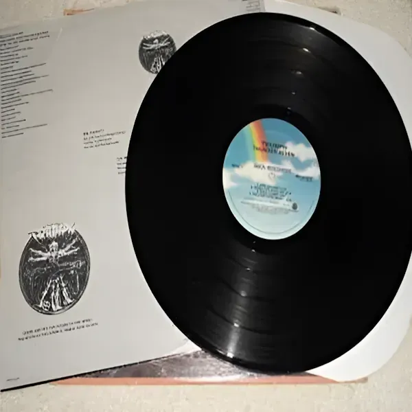 Triumph - Thunder Seven LP Vinyl Record For Sale