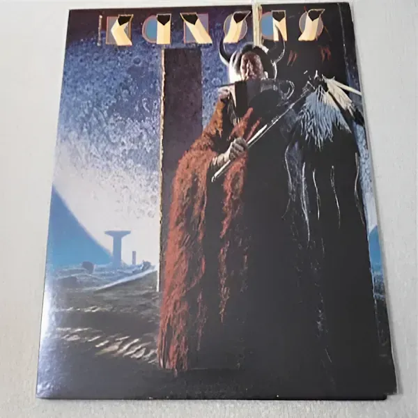 Kansas - Monolith LP Vinyl Record For Sale