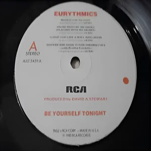 Eurythmics - Be Yourself Tonight Vinyl LP Record For Sale
