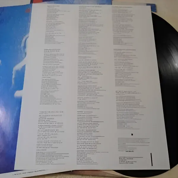 Eurythmics - Be Yourself Tonight Vinyl LP Record For Sale