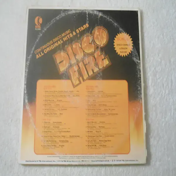 Disco Fire - All Original Hits And Artists Vinyl LP For Sale