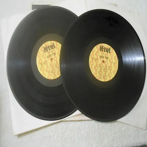 Disco Fire - All Original Hits And Artists Vinyl LP For Sale