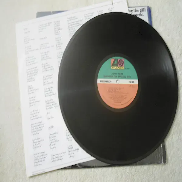 John Parr - Running The Endless Mile Vinyl LP For Sale
