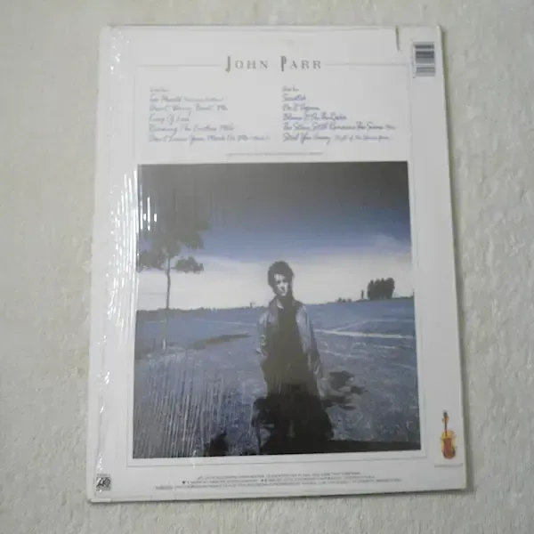 John Parr - Running The Endless Mile Vinyl LP For Sale