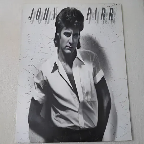 John Parr - Self Titled LP Vinyl Record For Sale John Parr - Self Titled LP Vinyl Record For Sale