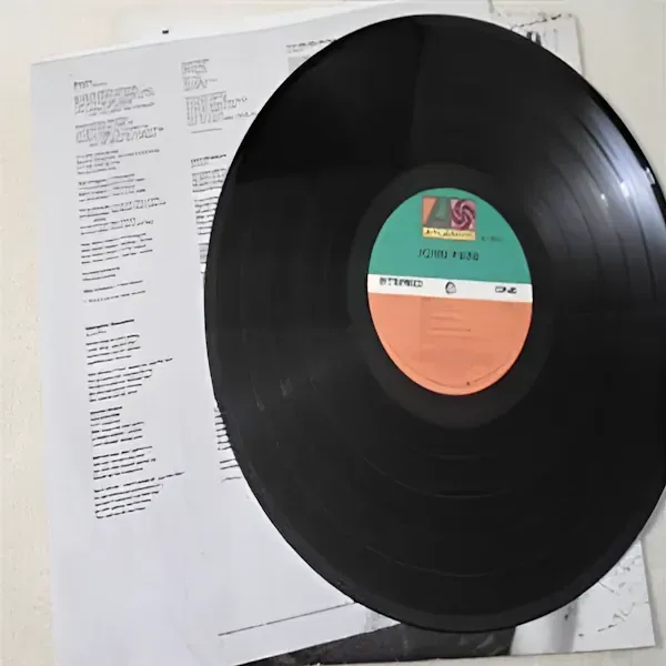 John Parr - Self Titled LP Vinyl Record For Sale