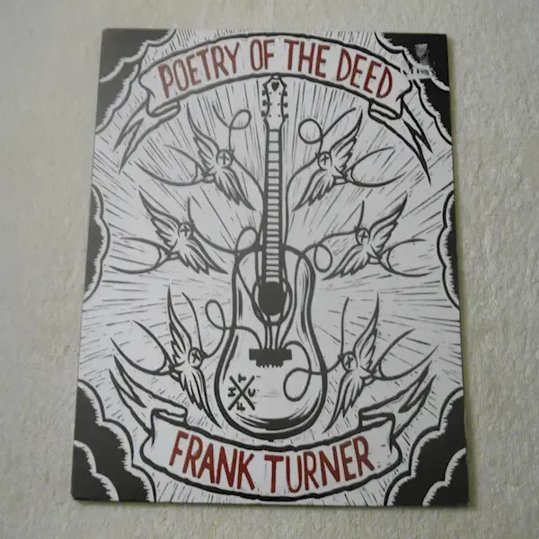 Frank Turner - Poetry Of The Deed Vinyl LP For Sale