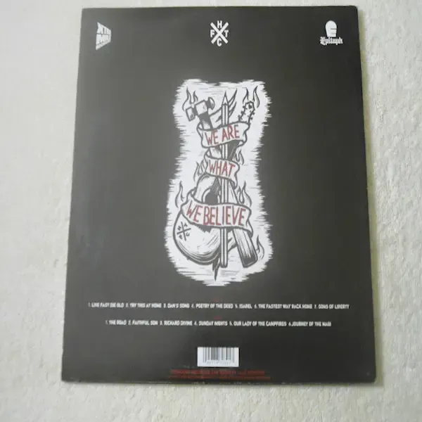 Frank Turner - Poetry Of The Deed Vinyl LP For Sale