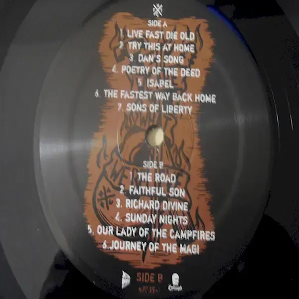 Frank Turner - Poetry Of The Deed Vinyl LP For Sale