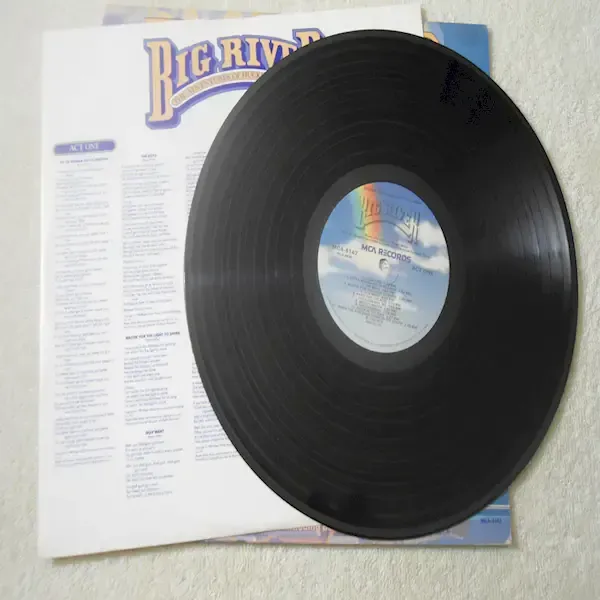 Big River - Huckleberry Finn Broadway Cast Vinyl LP For Sale