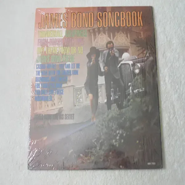 James Bond & His Sextet - James Bond Songbook LP Vinyl Record For Sale