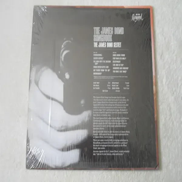 James Bond & His Sextet - James Bond Songbook LP Vinyl Record For Sale