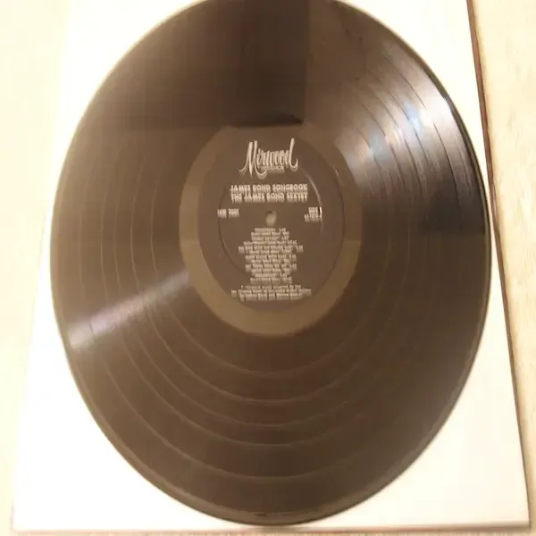 James Bond & His Sextet - James Bond Songbook LP Vinyl Record For Sale