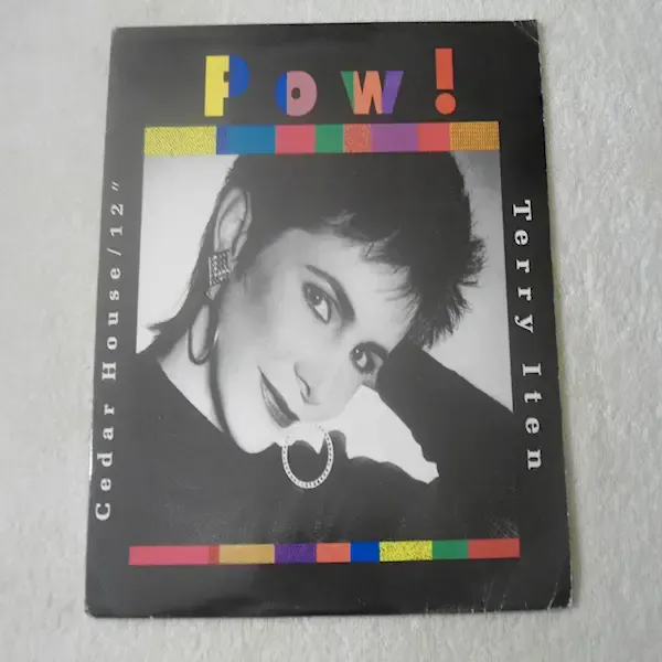 Terry Iten - POW! 12" Single Vinyl Record For Sale